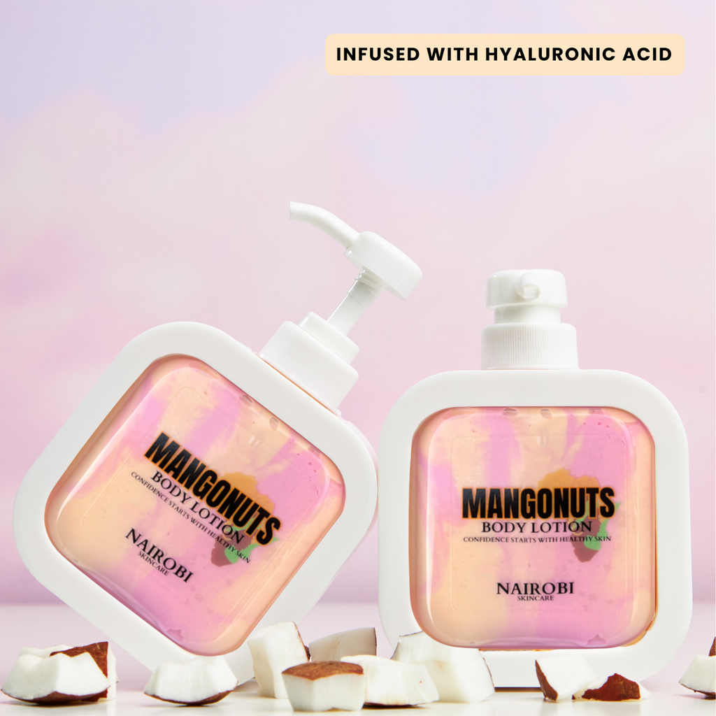 BODY LOTION MANGONUTS