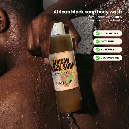 BLACK SOAP BODY WASH
