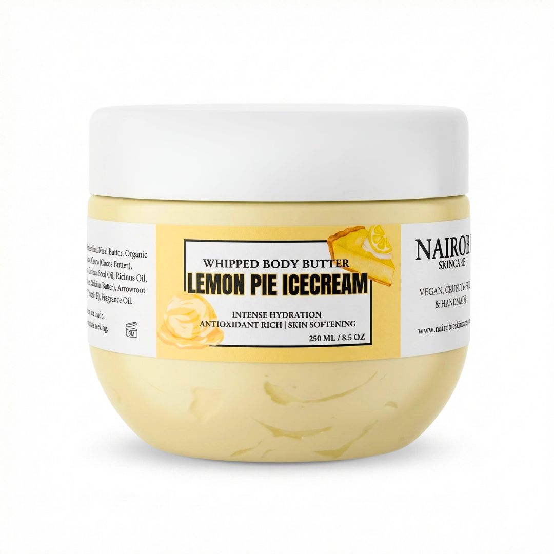 BODY BUTTER LEMON PIE ICECREAM
