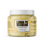 WHIPPED SOAP LEMON PIE ICE CREAM