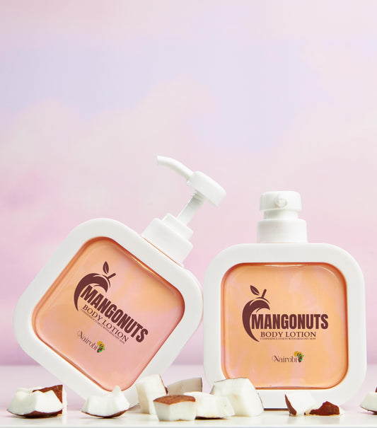 BODY LOTION MANGONUTS