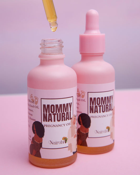 PREGNANCY OIL MOMMY NATURAL