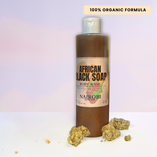 BLACK SOAP BODY WASH
