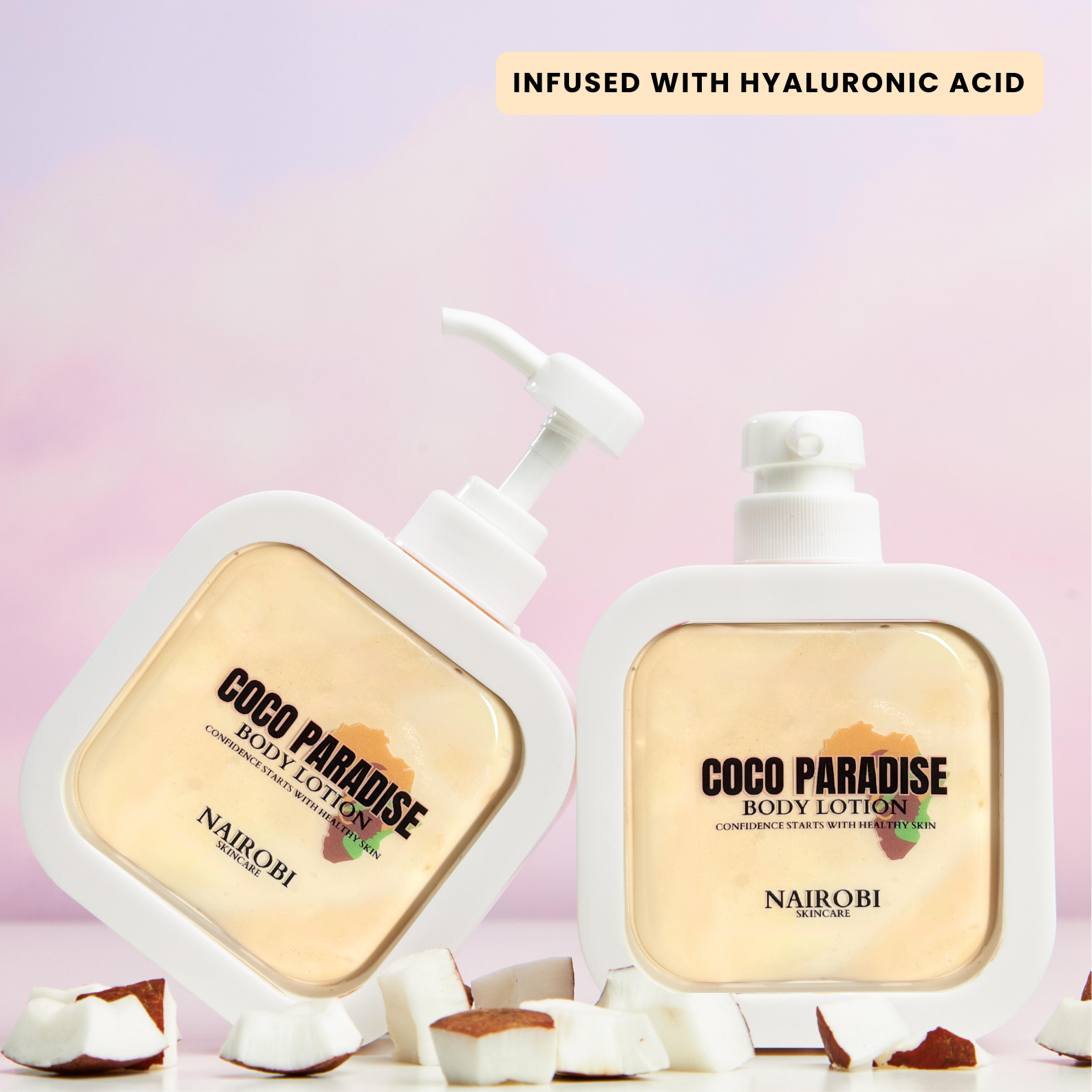 BODY LOTION COCO PARADISE