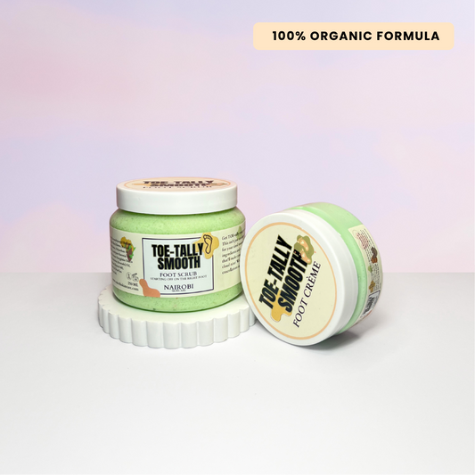 TOE-TALLY SMOOTH FOOT SET