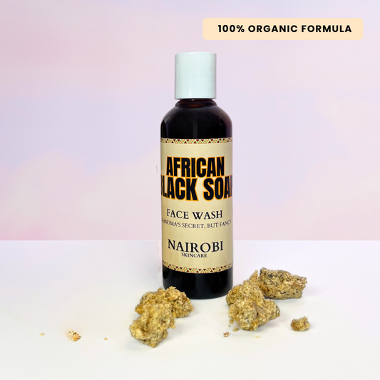 BLACK SOAP FACE WASH