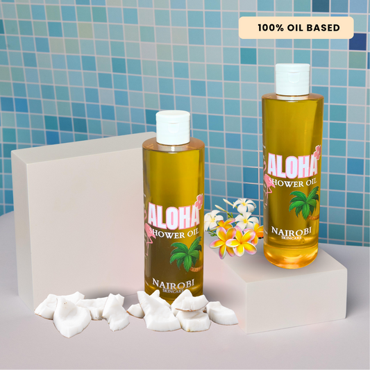 SHOWER OIL ALOHA