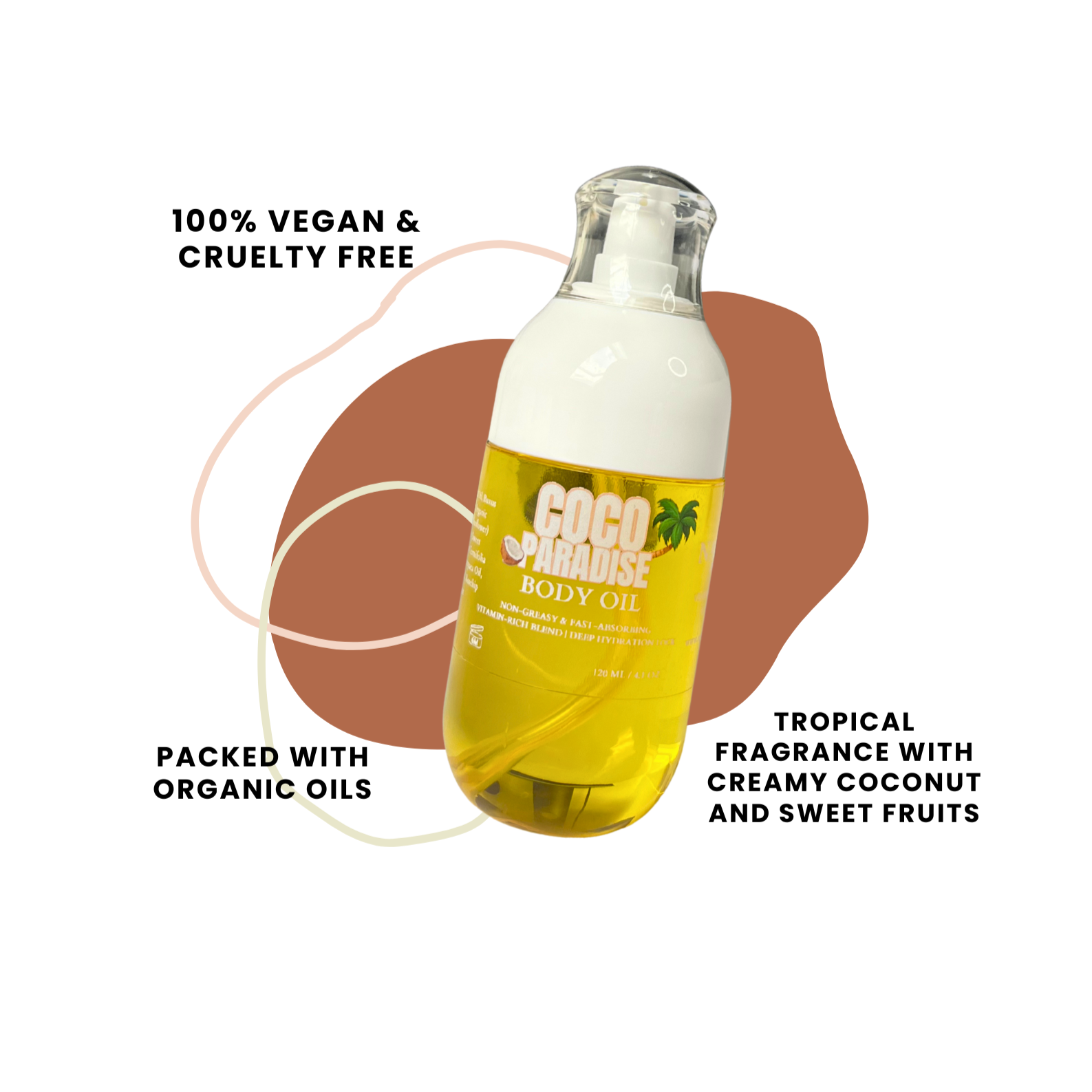 BODY OIL COCO PARADISE