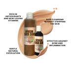 BLACK SOAP BODY- & FACE WASH