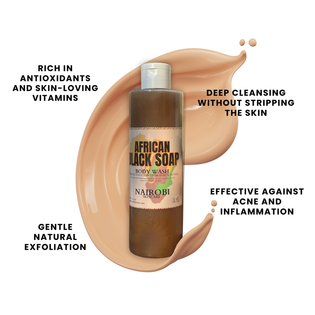 BLACK SOAP BODY WASH