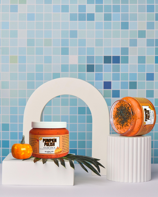 SUGAR SCRUB PUMPKIN POLISH