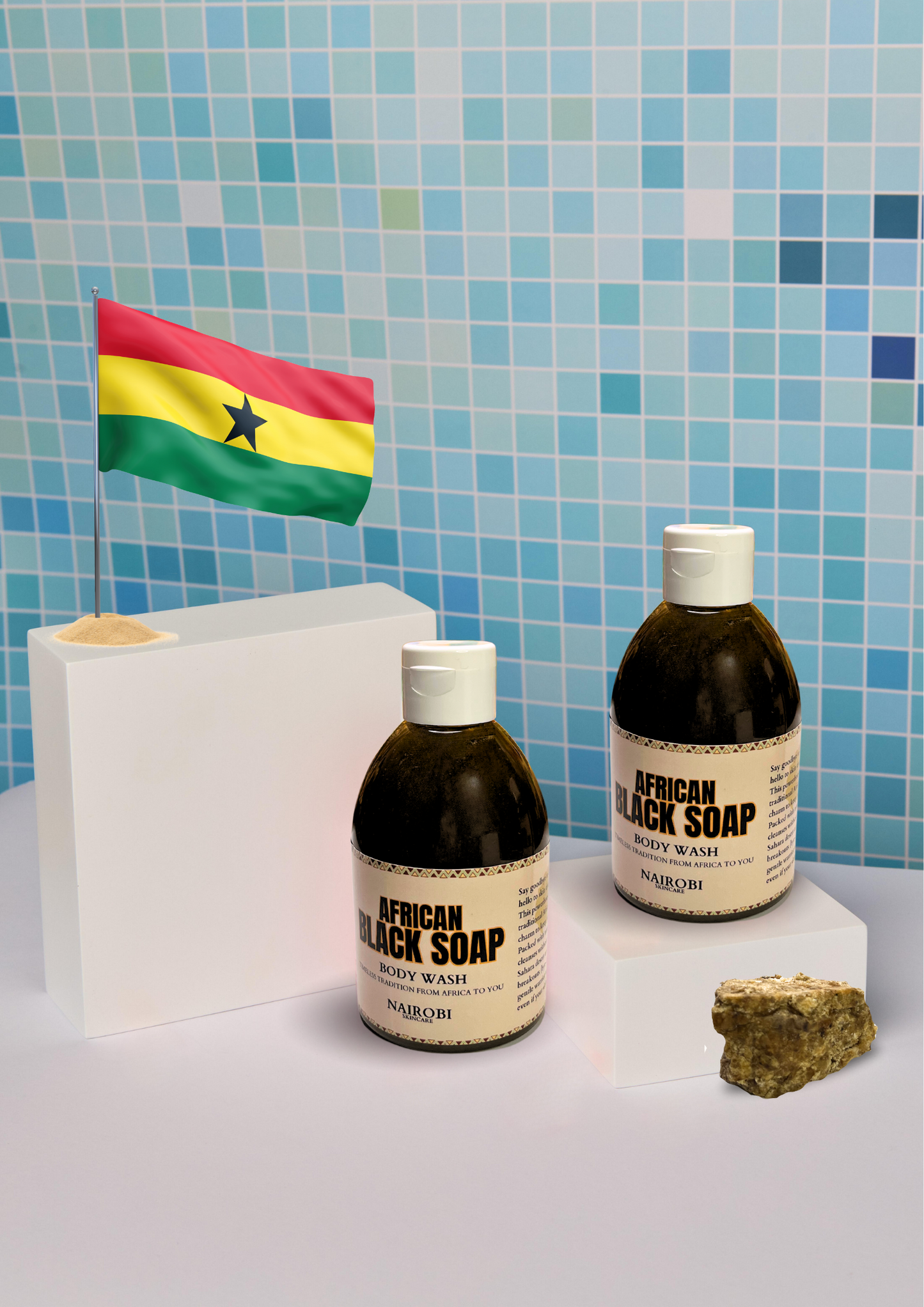 BLACK SOAP BODY WASH