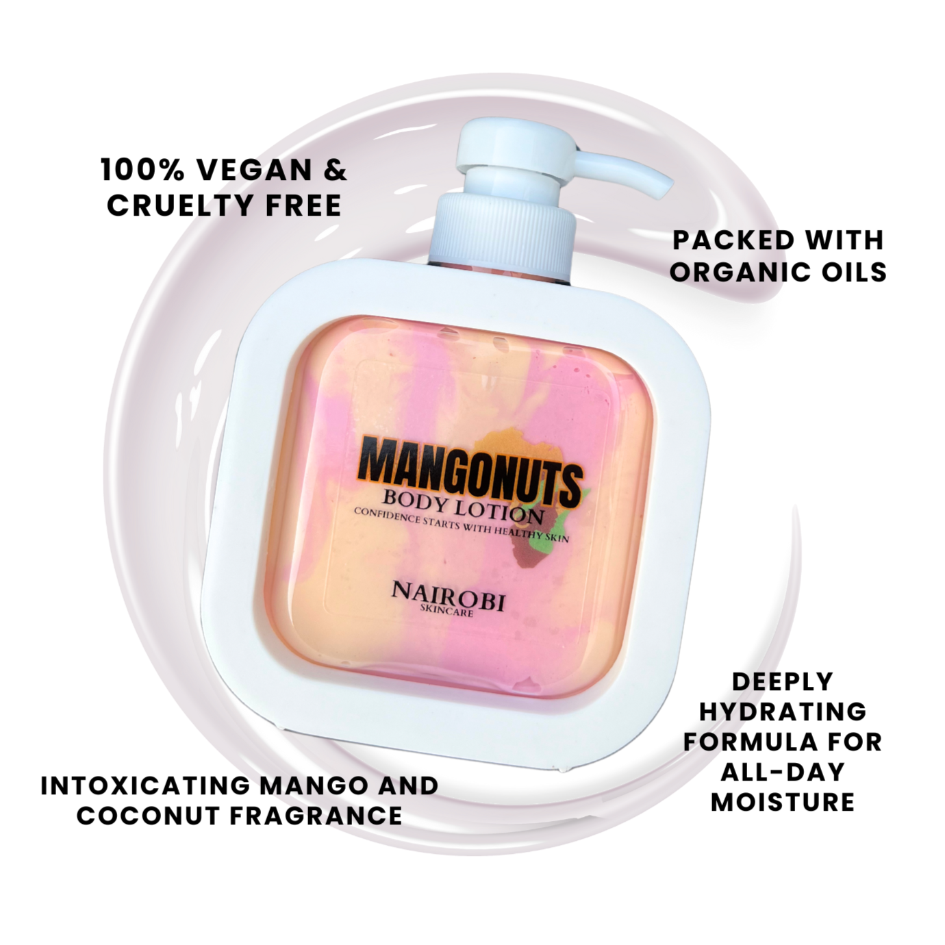 BODY LOTION MANGONUTS