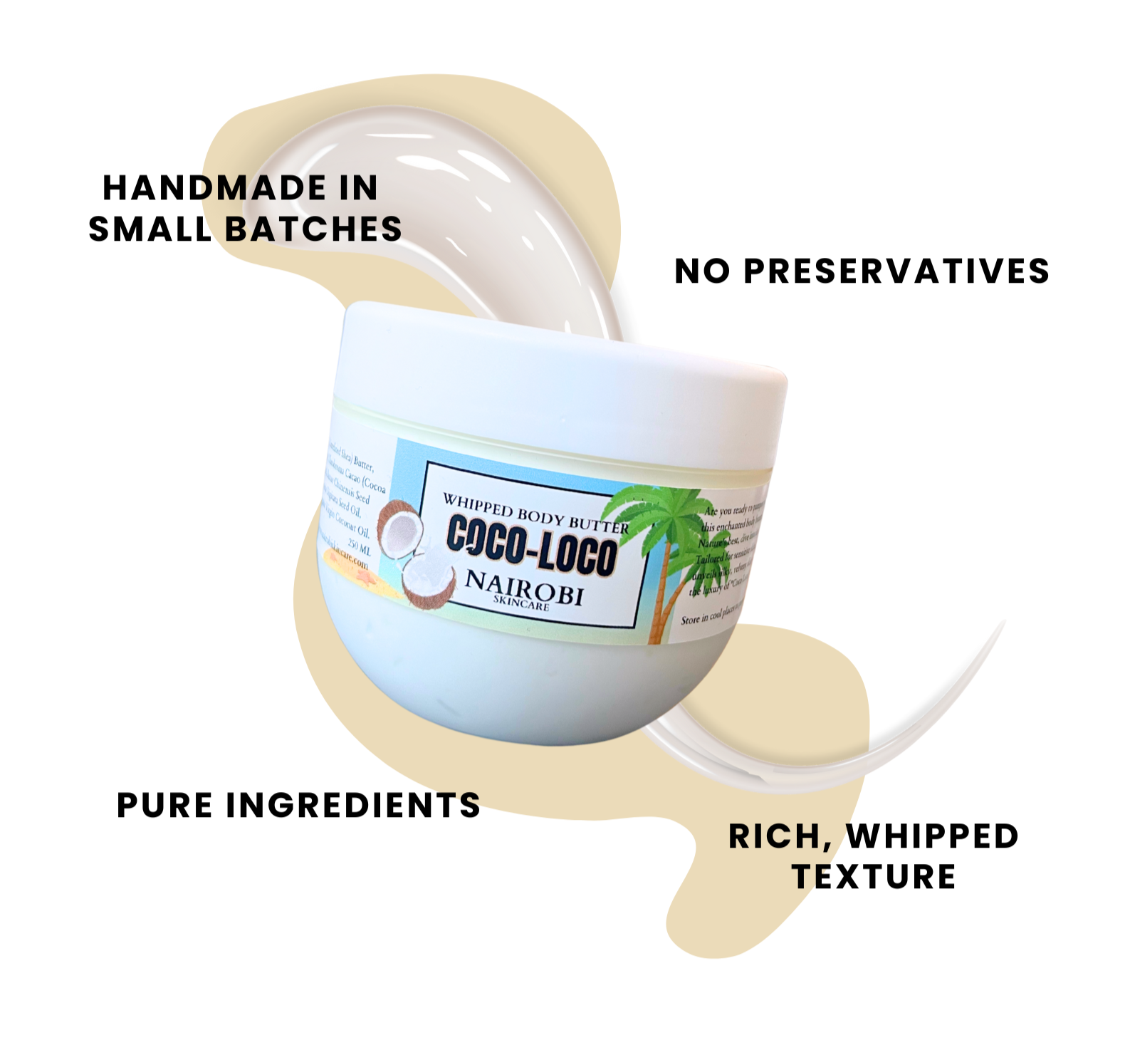 WHIPPED BODY BUTTER