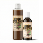 BLACK SOAP BODY- & FACE WASH
