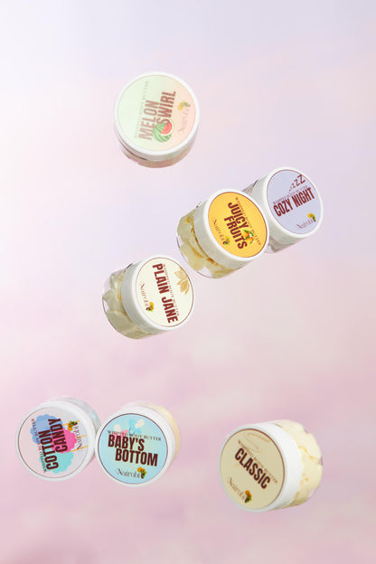 BODY BUTTER SAMPLE PACK