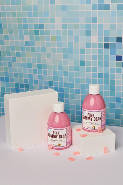 BODY WASH PINK GUMMY BEAR