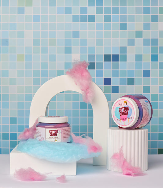 SUGAR SCRUB COTTON CANDY