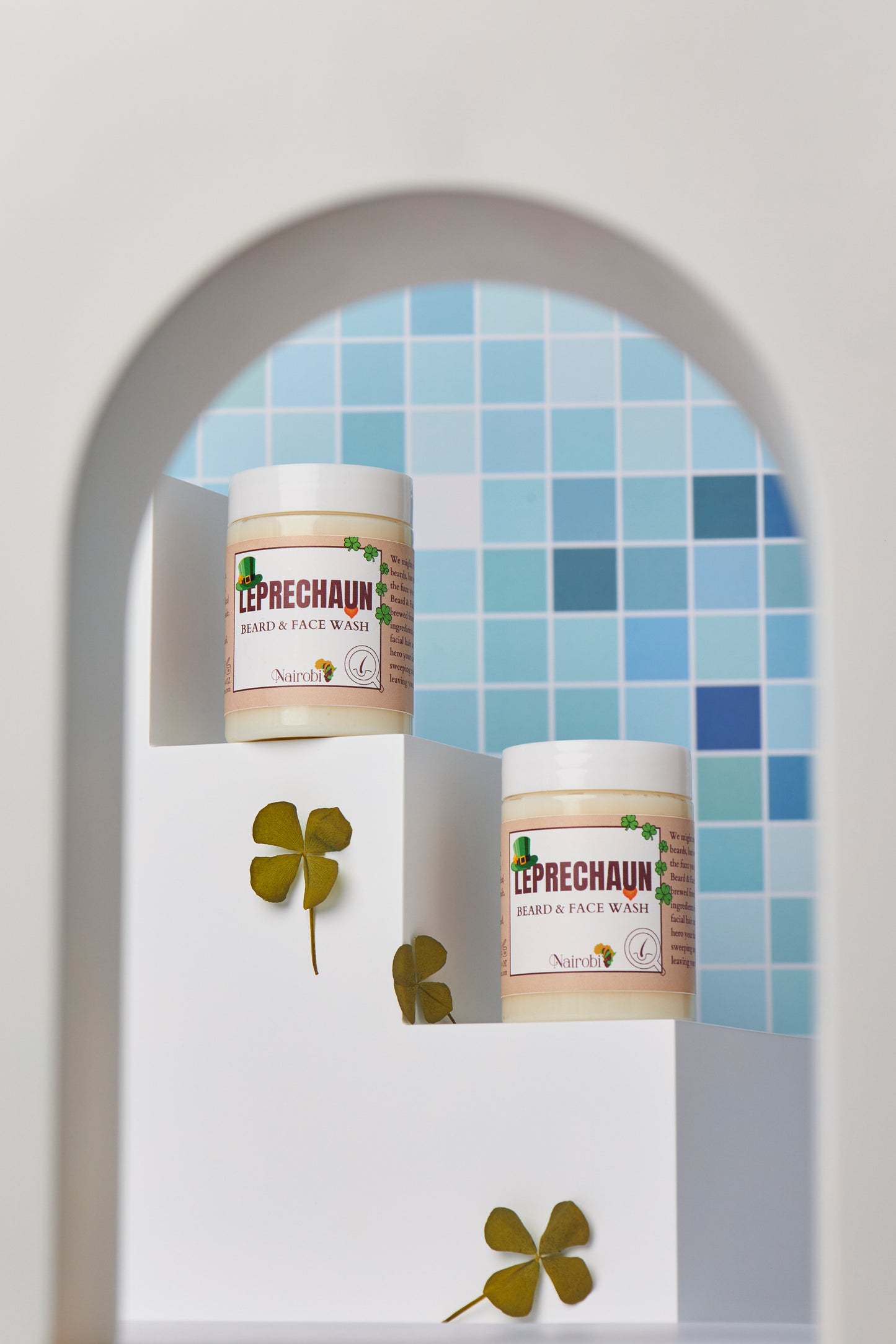 BEARD & FACE WASH LEPRECHAUN