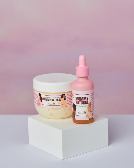 MOMMY NATURAL PREGNANCY SET