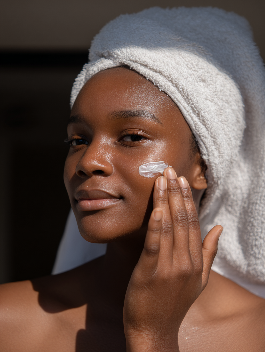 Your skin first. Parfum last.