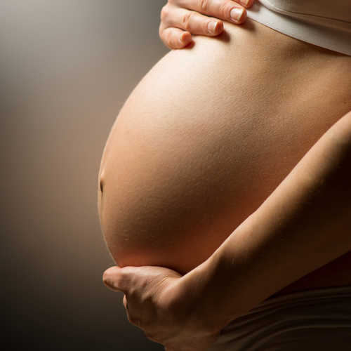 During pregnancy