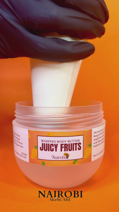 BODY BUTTER JUICY FRUITS