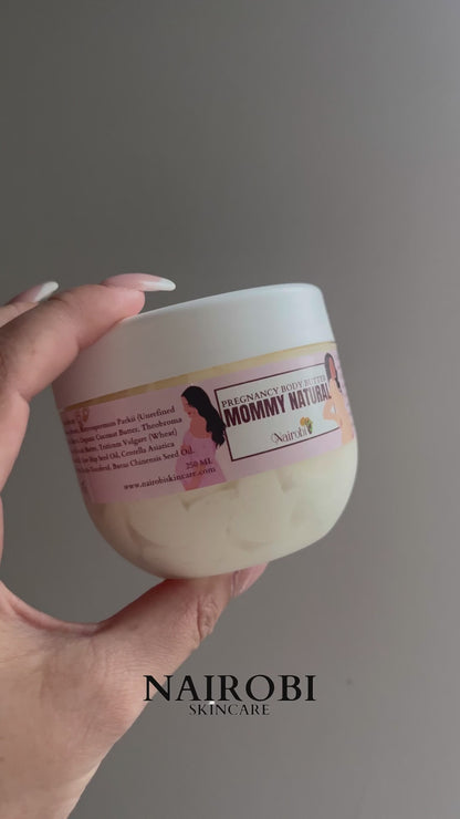 BODY BUTTER MOMMY NATURAL