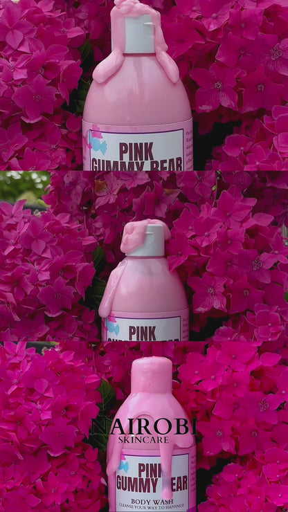 BODY WASH PINK GUMMY BEAR