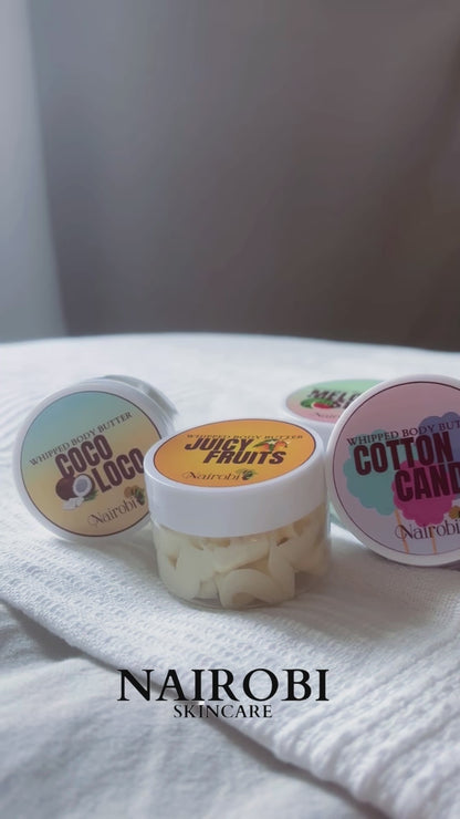 BODY BUTTER SAMPLE PACK